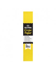 Crepe Paper "Yellow" - 617-30